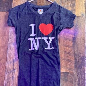 I ❤️ New York fitted tee